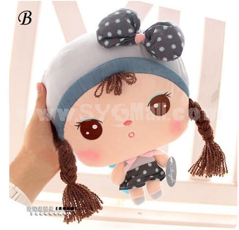 27cm/10.6inch Cute Metoo Children Single-shoulder Plush Bag Plush Toy