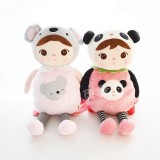 Metoo Cartoon Angela Children Backpack Plush Toy 