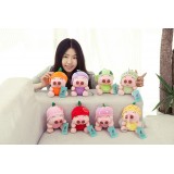 8pcs/Kit 18cm/7" Fruit McDull Plush Toy Pig Plush Toy