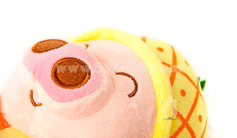 8pcs/Lot 18cm/7" Fruit McDull Plush Toy Pig Plush Toy