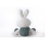 50cm/19.7" Cute Love Rabbit Throw Pillow Plush Toy