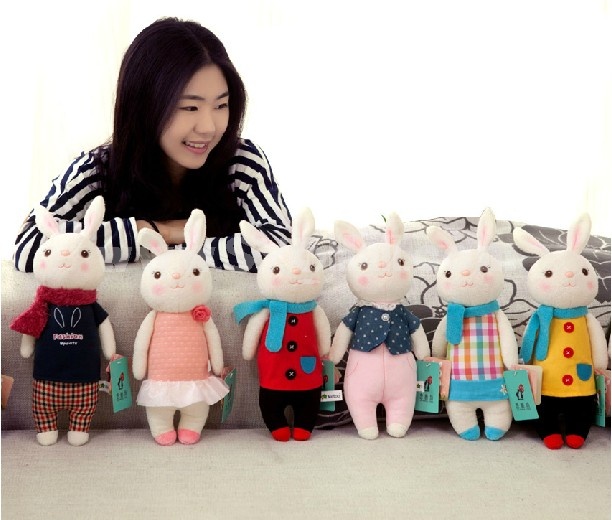 35cm/13.8" Metoo Rabbit Plush Doll Plush Toy