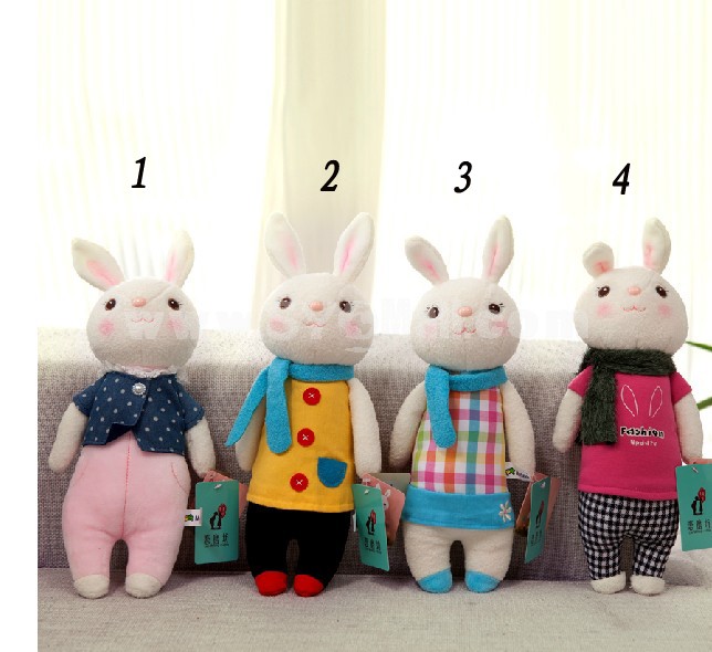 35cm/13.8" Metoo Rabbit Plush Doll Plush Toy