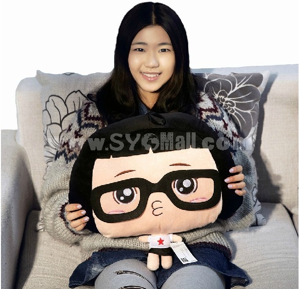 30cm/11.8" Hello CaiCai Cushion Plush Toy