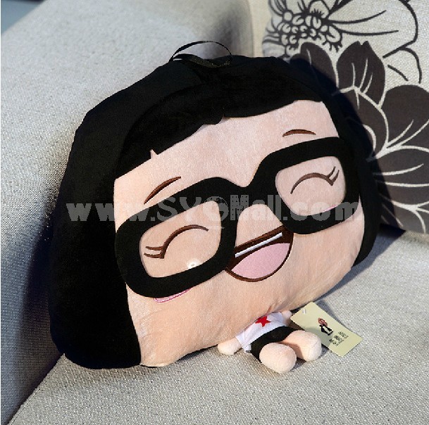 30cm/11.8" Hello CaiCai Cushion Plush Toy