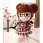 50cm/19.7" Princess Baby Doll Plush Toy