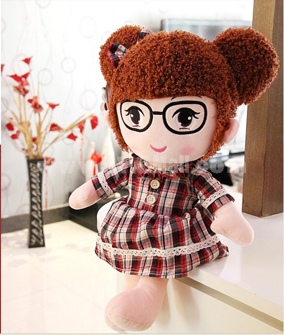 50cm/19.7" Princess Baby Doll Plush Toy