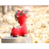 36cm/14.2" Chinese Embroidery Pony  Plush Toy