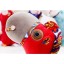 36cm/14.2" Chinese Style Embroidery Pony Shaped Plush Toy