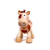 Cute & Novel Wooden Australia Animal Puppet Farm Series - Cow