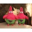 18cm/7" Patrick Star Spongebob Squarepants Plush Toy