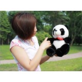 Cute & Novel Heart Panda Plush Toy Lovers' Gift 33cm/13"