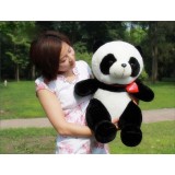 Cute & Novel Heart Panda Plush Toy Lovers' Gift 50cm/20"