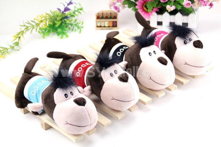 28cm/11inch Big Head Coo Monkey Plush Toy Doll