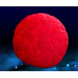 cute & novel rose ball bouquet LED night light