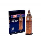 Cute & Novel DIY 3D Jigsaw Puzzle Model - Big Ben