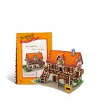 Cute & Novel DIY 3D Jigsaw Puzzle Model World Series - German Art Studio