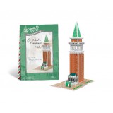 Cute & Novel DIY 3D Jigsaw Puzzle Model World Series - Italian St Mark's Campanile