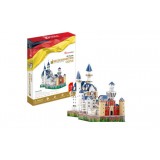 Cute & Novel DIY 3D Jigsaw Puzzle Model World Series - Swan Stone Castle