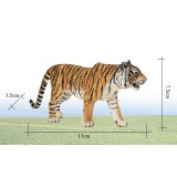 Land Animals Novel Figurine Toys -- Tiger