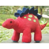 Cartoon Dinosaur Plush Toy -- Stegosaurus 51cm/20.1" Tall