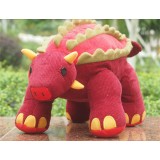 Cartoon Dinosaur Plush Toy -- Ankylosaurus 46cm/18.1" Tall