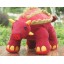 Cartoon Dinosaur Plush Toy -- Ankylosaurus 46cm/18.1inch Tall