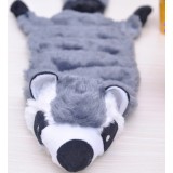 Squeaking Dog Chewing Toy Plush Toy Dog Toy Pet Toy -- Plush Bear