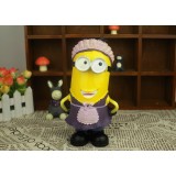 Despicable Me 2 The Minions Garage Kits Resin Money Box Piggy Bank 7.9inch Tall