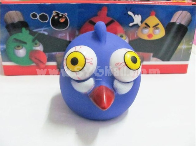 Screaming Angry Birds Trick-playing Toy Venting Toy Eyes Can Protrude