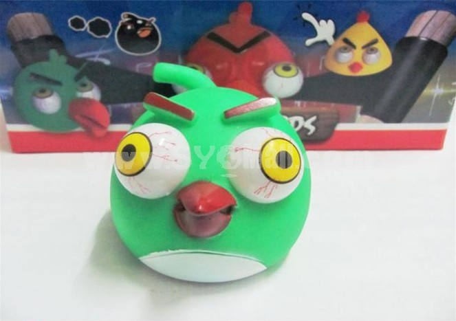 Screaming Angry Birds Trick-playing Toy Venting Toy Eyes Can Protrude