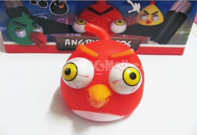 Screaming Angry Birds Trick-playing Toy Venting Toy Eyes Can Protrude