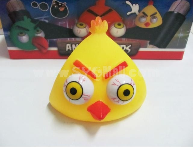 Screaming Angry Birds Trick-playing Toy Venting Toy Eyes Can Protrude