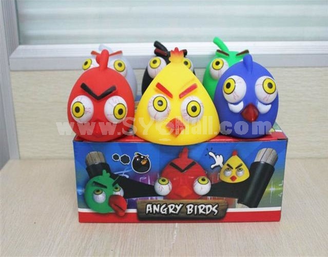 Screaming Angry Birds Trick-playing Toy Venting Toy Eyes Can Protrude