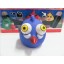 Screaming Angry Birds Trick-playing Toy Venting Toy Eyes Can Protrude 6pcs/Lot