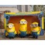 Minions Despicable 2 Me Model Toys Garage Kits PVC Toys 8-11cm/3.0-4.3inch