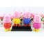 Peppa Pig Garage Kit Resin Toys Model Toys Pink 15cm/6inch