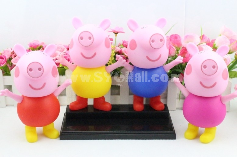 Peppa Pig Garage Kit Resin Toys Model Toys Pink 15cm/6inch