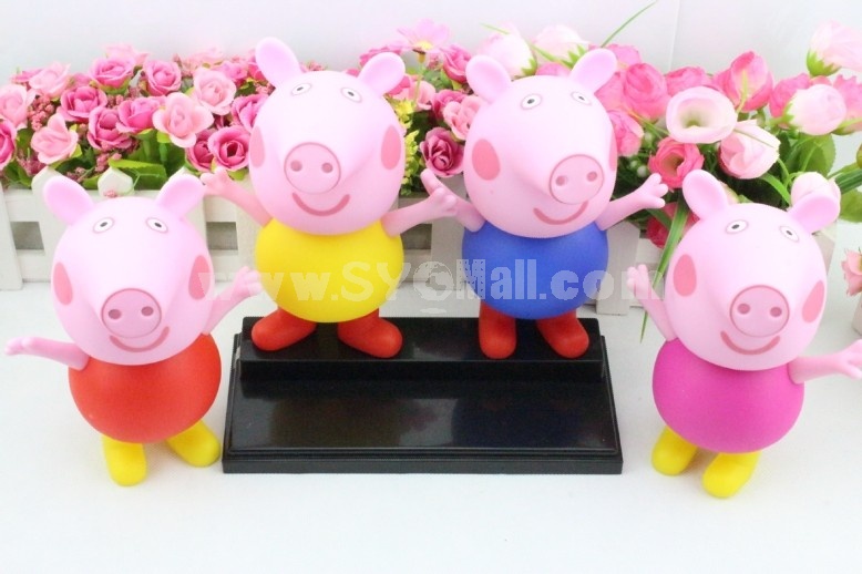 Peppa Pig Garage Kit Resin Toys Model Toys Pink 15cm/6inch