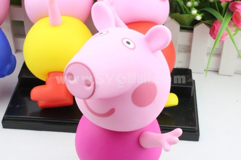 Peppa Pig Garage Kit Resin Toys Model Toys Pink 15cm/6inch