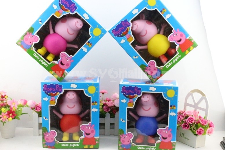 Peppa Pig Garage Kit Resin Toys Model Toys Blue 15cm/6inch