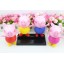 Peppa Pig Garage Kit Resin Toys Model Toys 4 Pcs 4 Colors 15cm/6inch