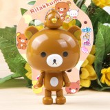 Rilakkuma Pulling Doll Action Figure/Garage Kits PVC Bag Chain/Charms