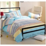 WEINISI 4 Pieces Duvet Cover Set Bedding Set