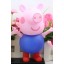 Peppa Pig Garage Kit Resin Toys Model Toys Blue 15cm/6inch