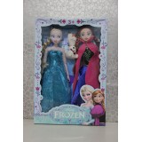 Frozen Princess Action Figures Figure Doll 33cm/13.0" Anna Elsa with Olfa