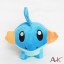 Pokemon Serious Push Toy 20cm/8inch - Mudkip