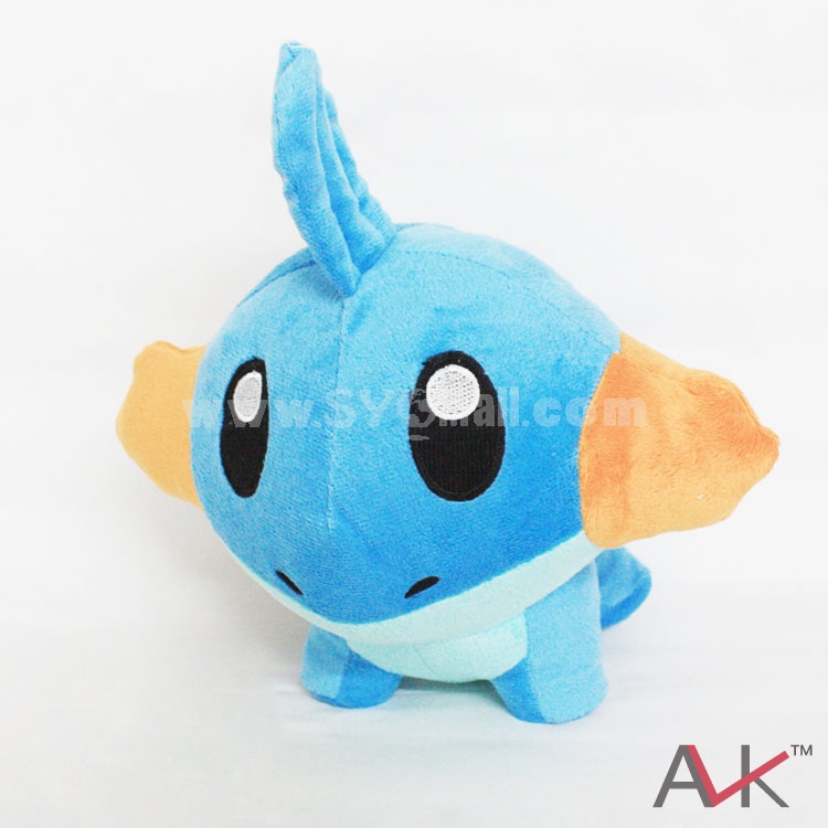 Pokemon Serious Push Toy 20cm/8inch - Mudkip