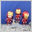 Marvel's Iron Man 3  Figure Toy Garage Kit 4inch 3pcs/Lot