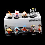 Doraemon & Nobi Nobita Action Figure Garage Kit 6cm/2.4" 9pcs/Kit